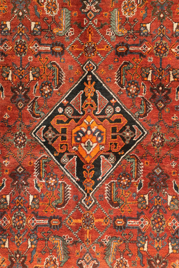 Alfombra antigua Kashkuli, Irán. 208x151 cms - Imagen 5