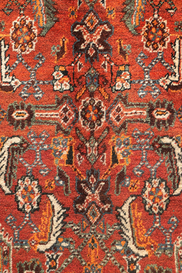 Alfombra antigua Kashkuli, Irán. 208x151 cms - Imagen 6