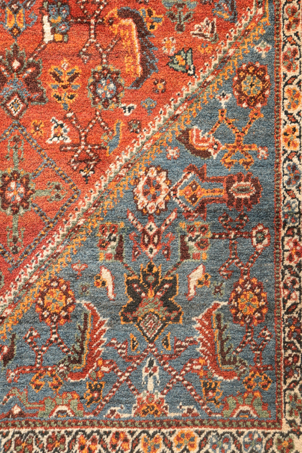 Alfombra antigua Kashkuli, Irán. 208x151 cms - Imagen 7