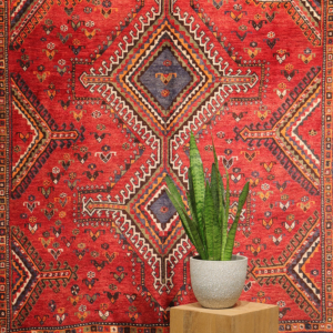 Semi-antique Lori or Luri rug from Iran. 238x158 cms