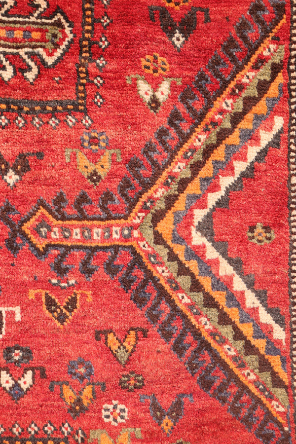 Alfombra semi antigua Lori o Luri, Irán. 238x158 cms - Imagen 5