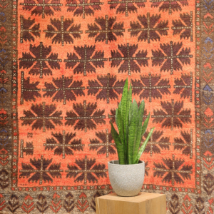 Semi-antique Baluch rug from Kohistan, Afghanistan. 247x145 cms