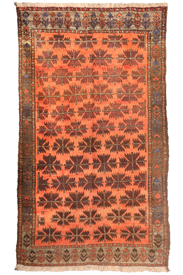 Semi-antique Baluch rug from Kohistan, Afghanistan. 247x145 cms - Image 2