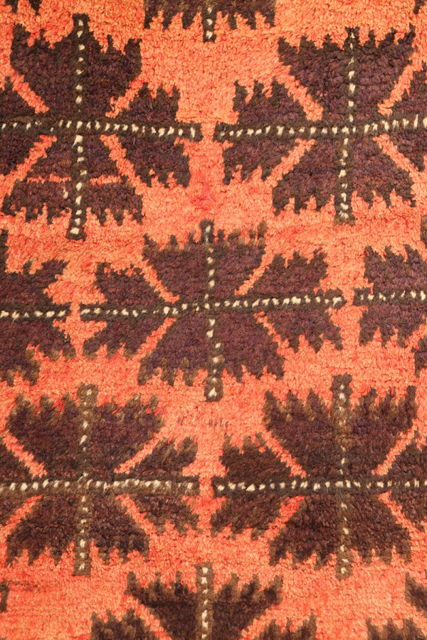 Semi-antique Baluch rug from Kohistan, Afghanistan. 247x145 cms - Image 4