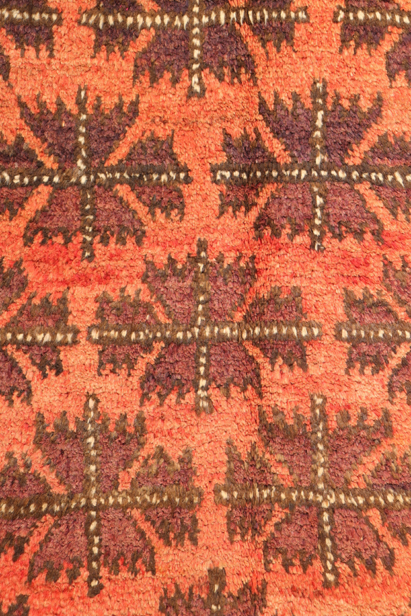 Semi-antique Baluch rug from Kohistan, Afghanistan. 247x145 cms - Image 6