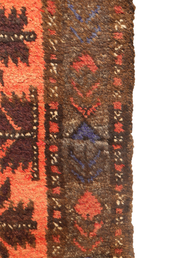 Semi-antique Baluch rug from Kohistan, Afghanistan. 247x145 cms - Image 8