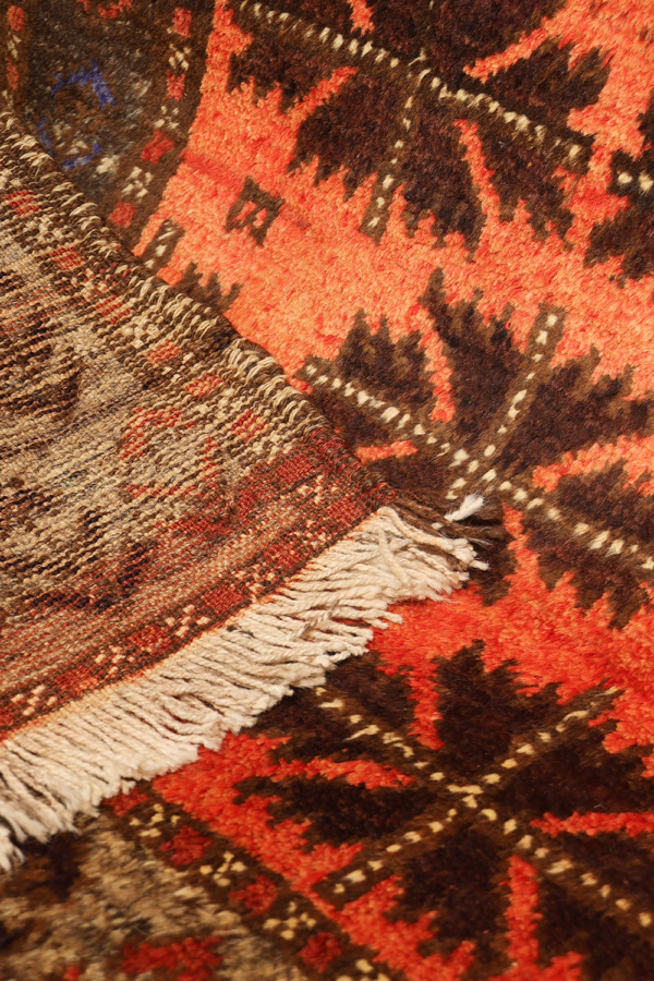 Semi-antique Baluch rug from Kohistan, Afghanistan. 247x145 cms - Image 9