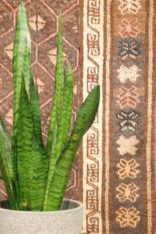 Semi-antique Kohistan Baluch rug from Afghanistan. 253x145 cms - Image 3