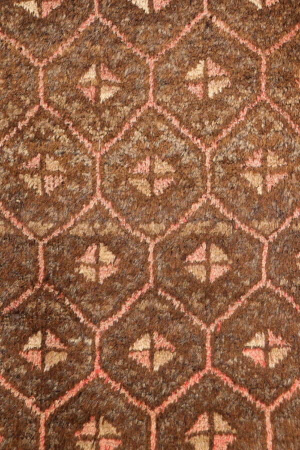 Semi-antique Kohistan Baluch rug from Afghanistan. 253x145 cms - Image 4