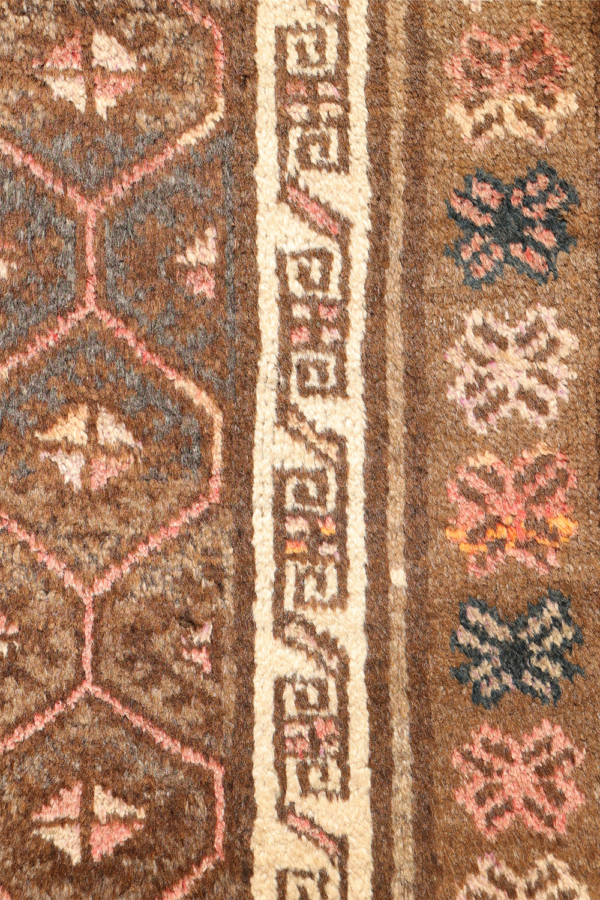 Semi-antique Kohistan Baluch rug from Afghanistan. 253x145 cms - Image 5
