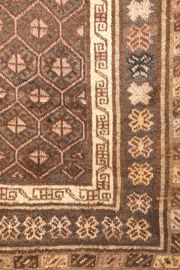 Semi-antique Kohistan Baluch rug from Afghanistan. 253x145 cms - Image 6