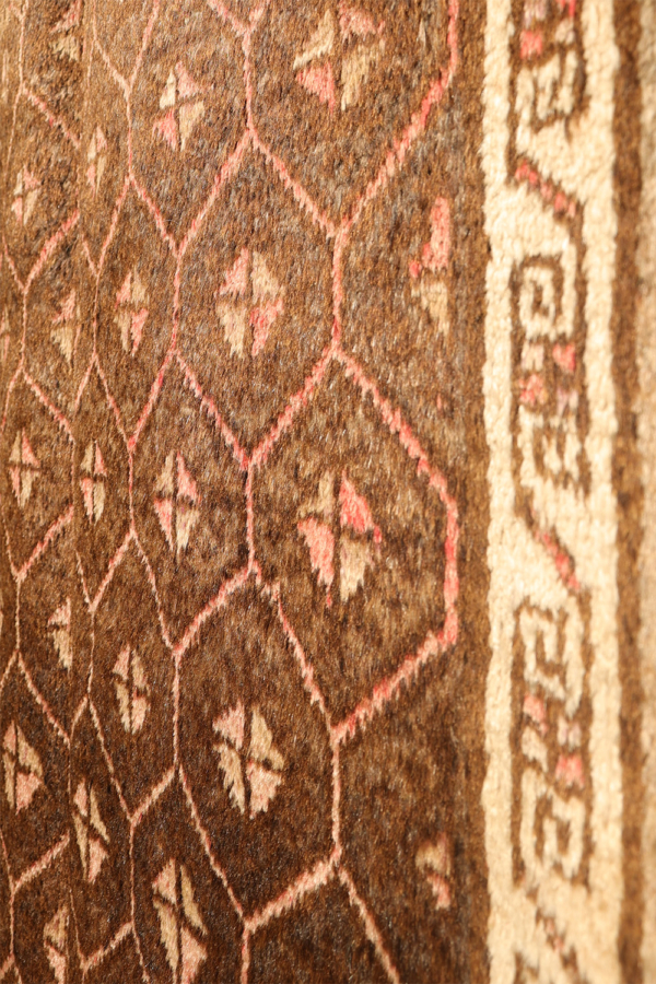 Semi-antique Kohistan Baluch rug from Afghanistan. 253x145 cms - Image 7