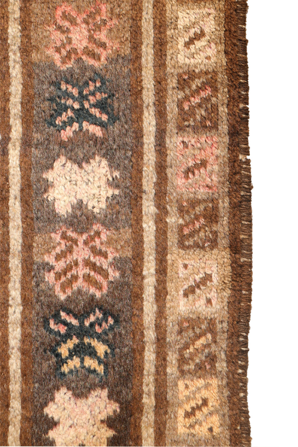 Semi-antique Kohistan Baluch rug from Afghanistan. 253x145 cms - Image 8