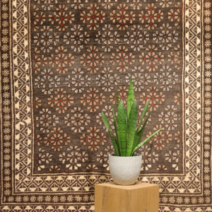 Alfombra semi antigua Baluch, Afghanistán. 261x170 cms