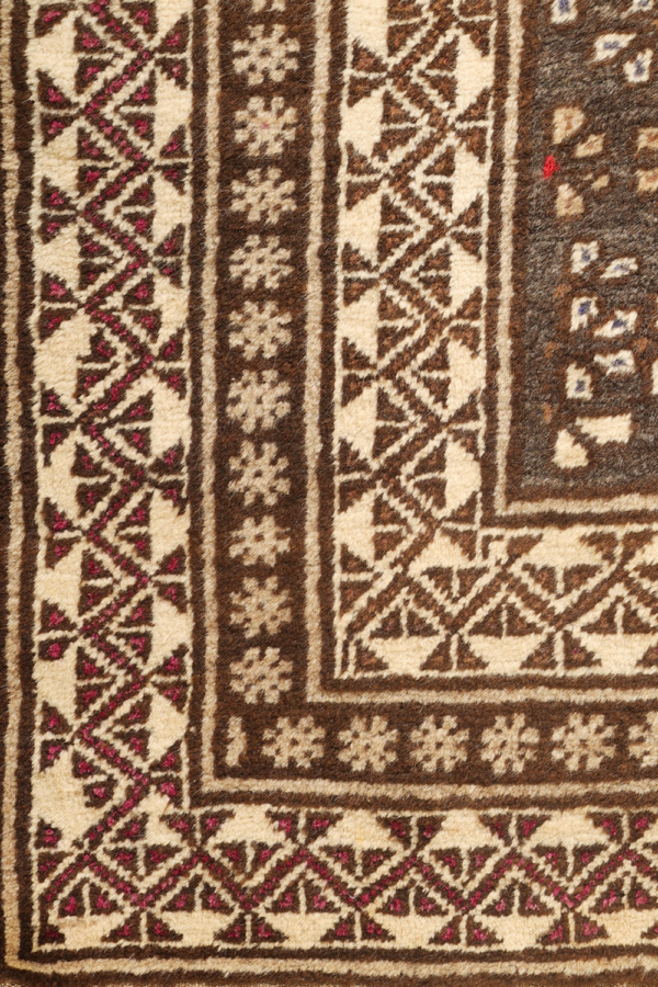 Semi-antique Baluch rug from Afghanistan. 261x170 cms - Image 4