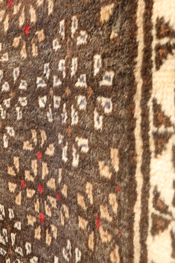 Semi-antique Baluch rug from Afghanistan. 261x170 cms - Image 6