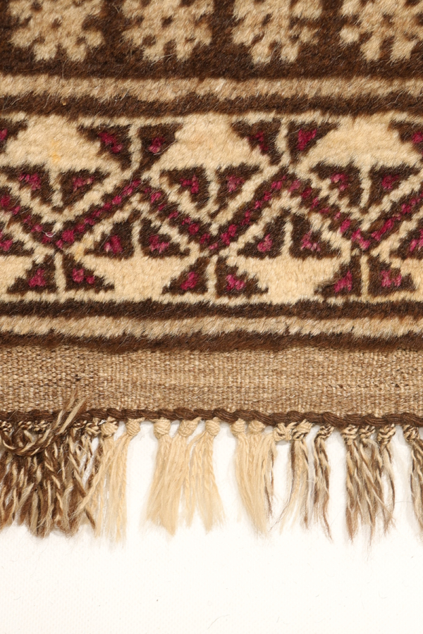 Semi-antique Baluch rug from Afghanistan. 261x170 cms - Image 8