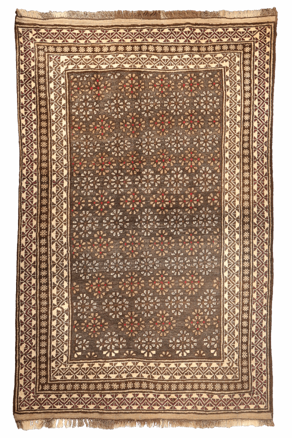 Semi-antique Baluch rug from Afghanistan. 261x170 cms - Image 10
