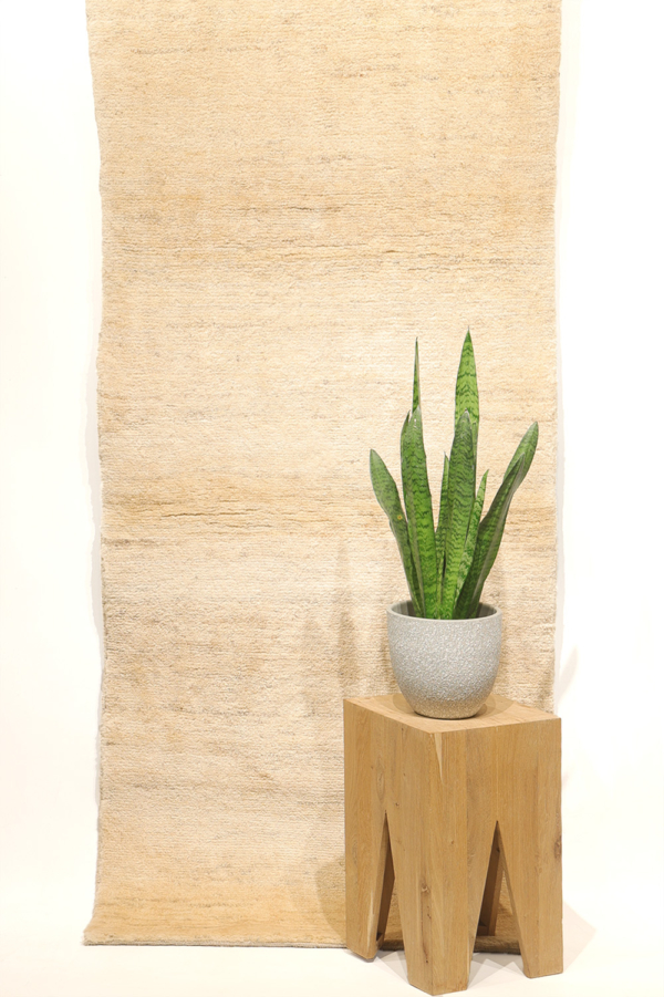Qashqai gabbeh runner from Iran. 221x84 cms