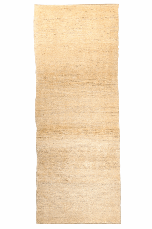 Qashqai gabbeh runner from Iran. 221x84 cms - Image 6