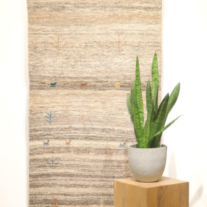 Qashqai gabbeh from Iran. 180x74 cms