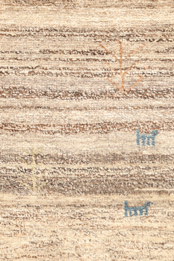 Qashqai gabbeh from Iran. 180x74 cms - Image 4