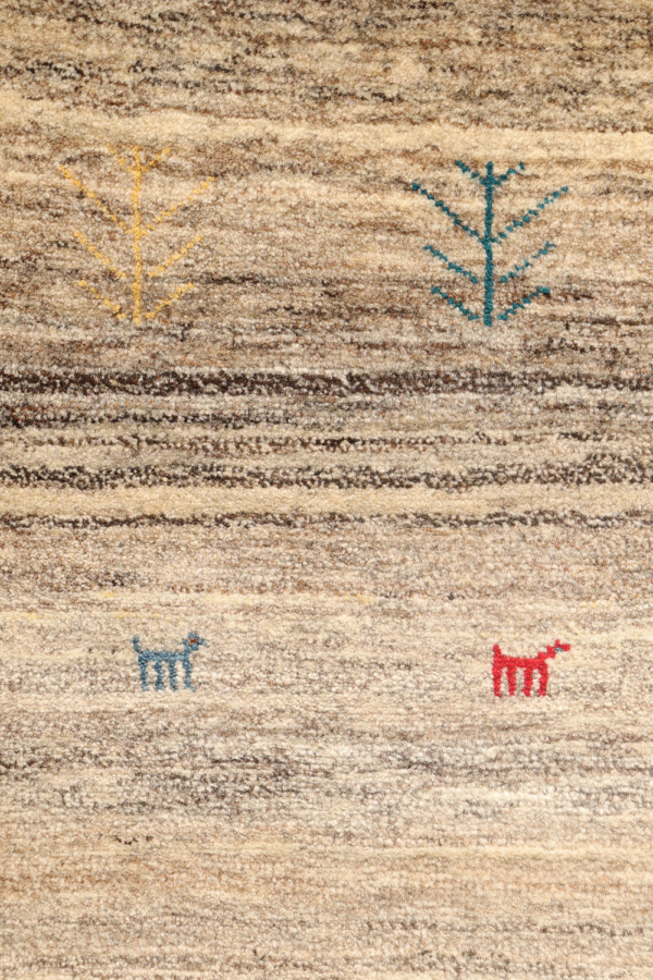 Qashqai gabbeh from Iran. 180x74 cms - Image 5