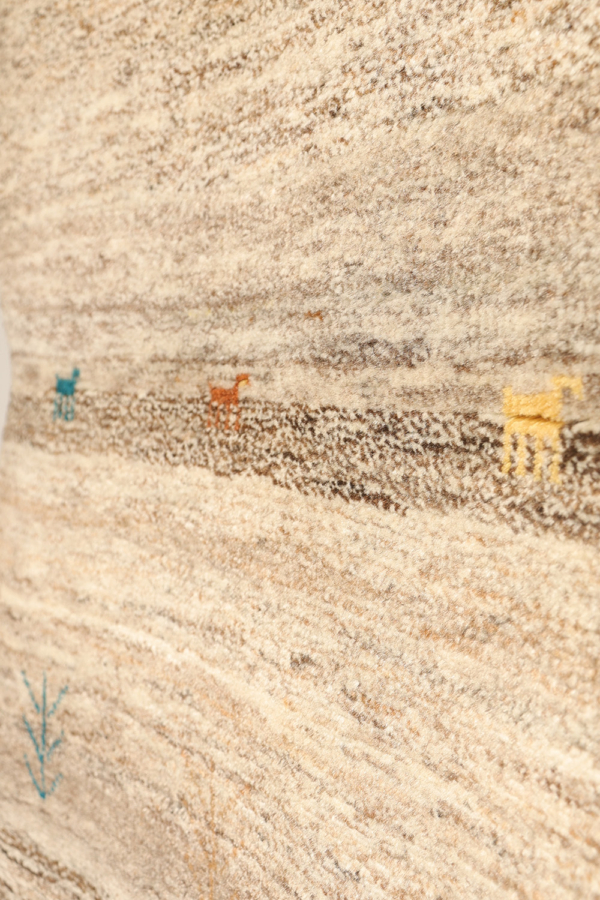 Qashqai gabbeh from Iran. 180x74 cms - Image 6