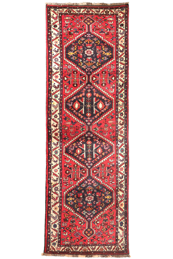 Vintage Bavanat runner from Iran. 281x96 cms - Image 2