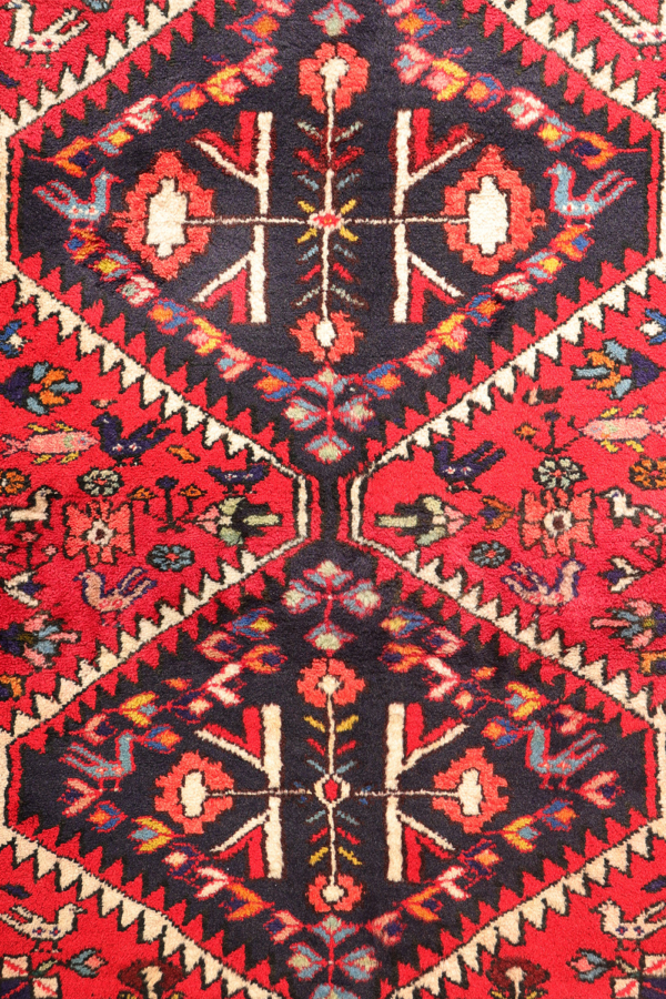 Vintage Bavanat runner from Iran. 281x96 cms - Image 4