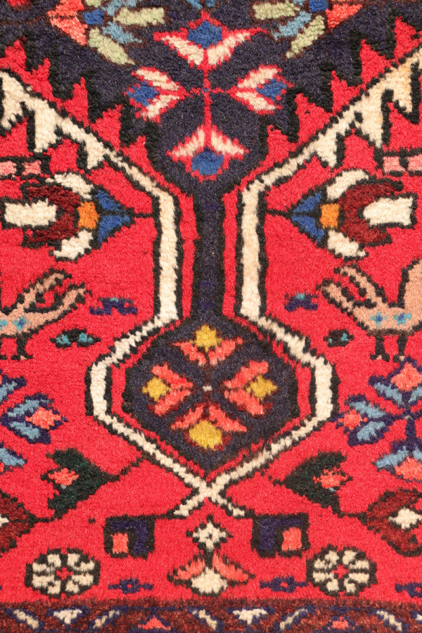 Vintage Bavanat runner from Iran. 281x96 cms - Image 5