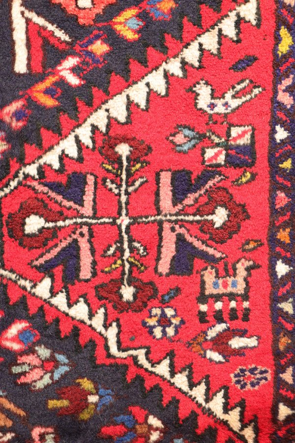 Vintage Bavanat runner from Iran. 281x96 cms - Image 6