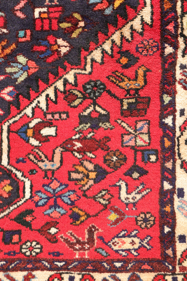 Vintage Bavanat runner from Iran. 281x96 cms - Image 7