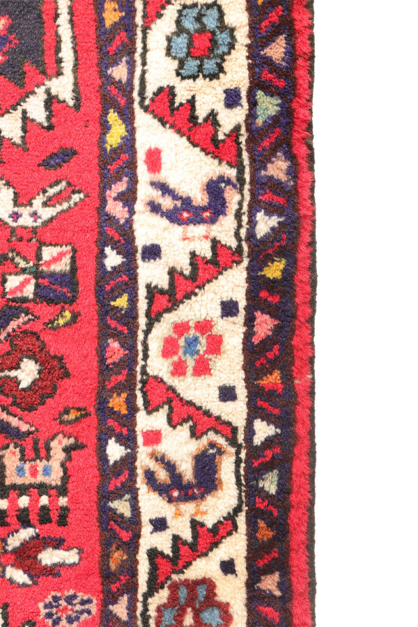 Vintage Bavanat runner from Iran. 281x96 cms - Image 8