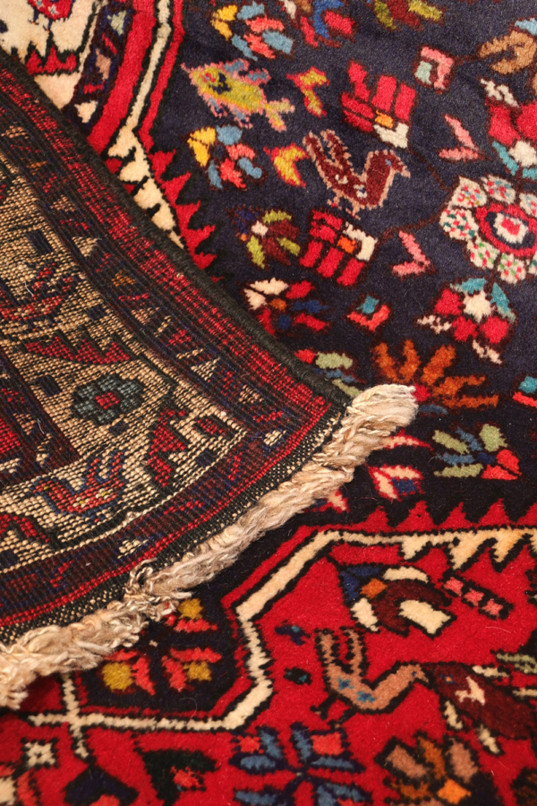 Vintage Bavanat runner from Iran. 281x96 cms - Image 9