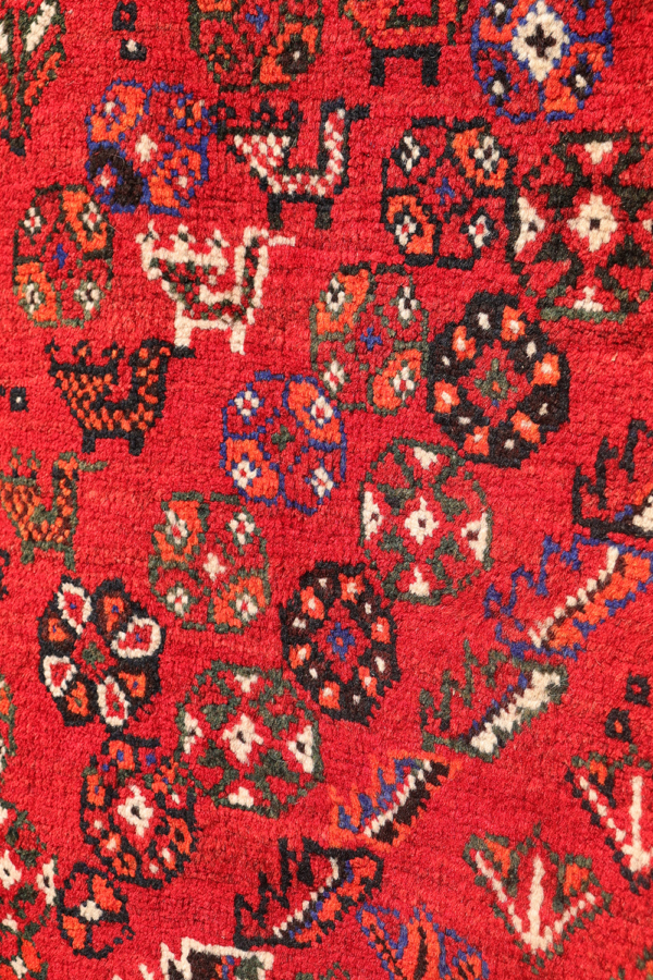 Vintage Qashqai rug from Iran. 268x173 cms - Image 7