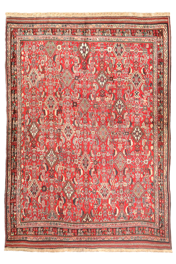 Alfombra vintage Kashkuli, Irán. 246x170 cms - Imagen 2