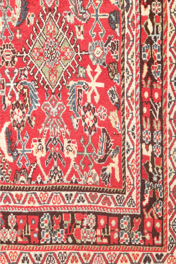 Alfombra vintage Kashkuli, Irán. 246x170 cms - Imagen 6