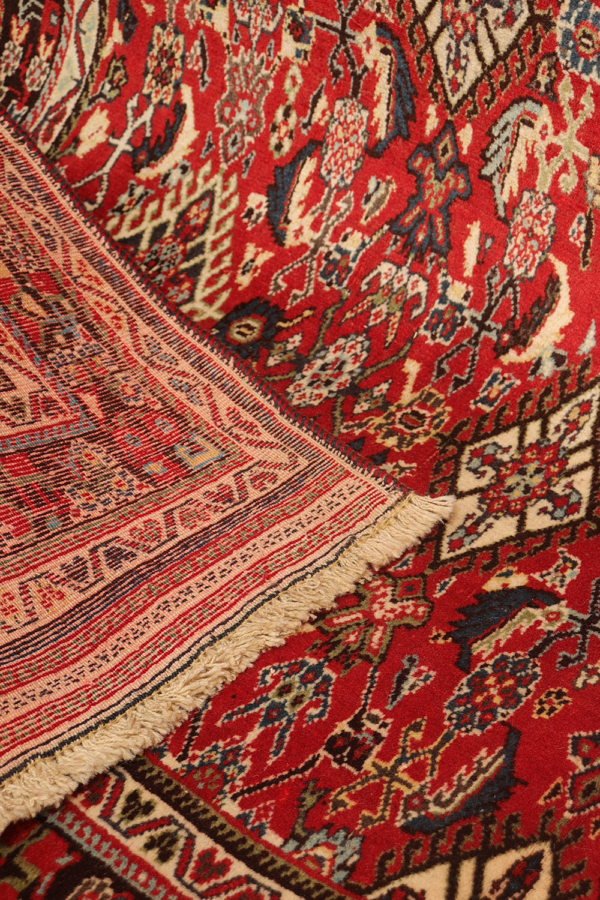 Alfombra vintage Kashkuli, Irán. 246x170 cms - Imagen 9