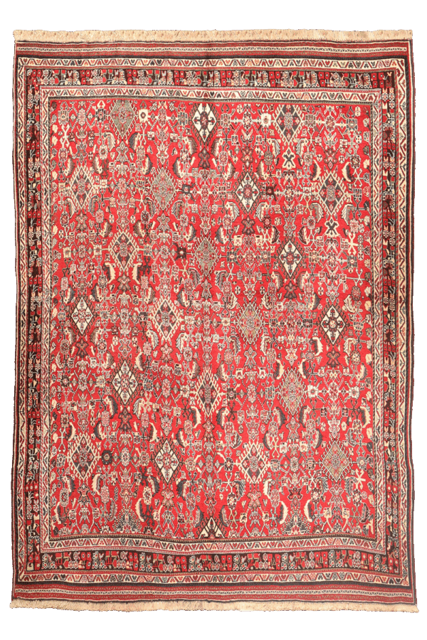 Alfombra vintage Kashkuli, Irán. 246x170 cms - Imagen 10