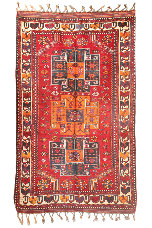 Semi-antique Luri rug from Iran. 230x148 cms - Image 2