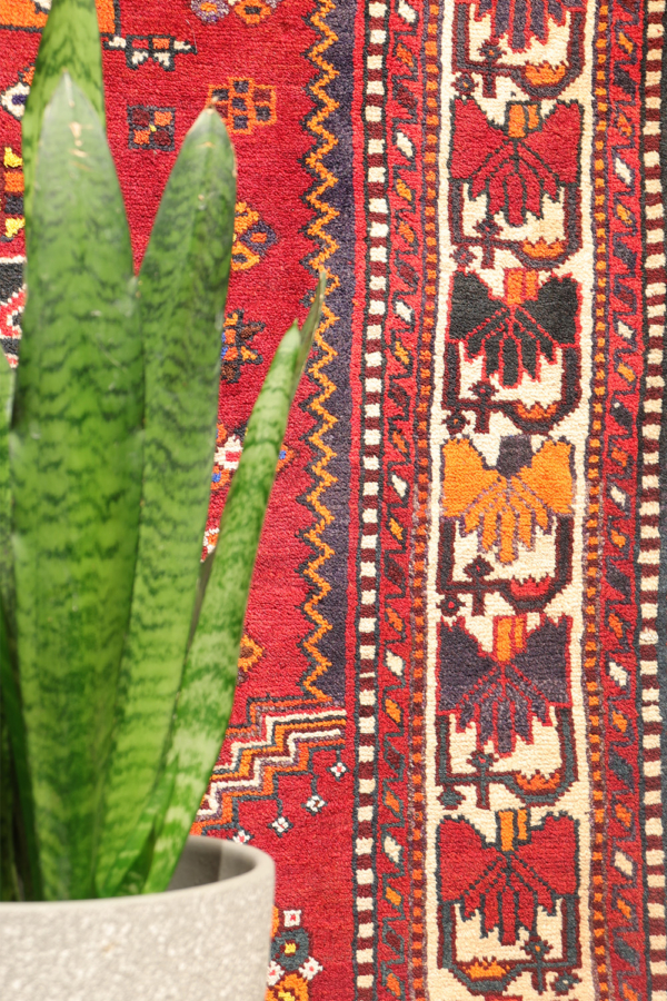 Semi-antique Luri rug from Iran. 230x148 cms - Image 3