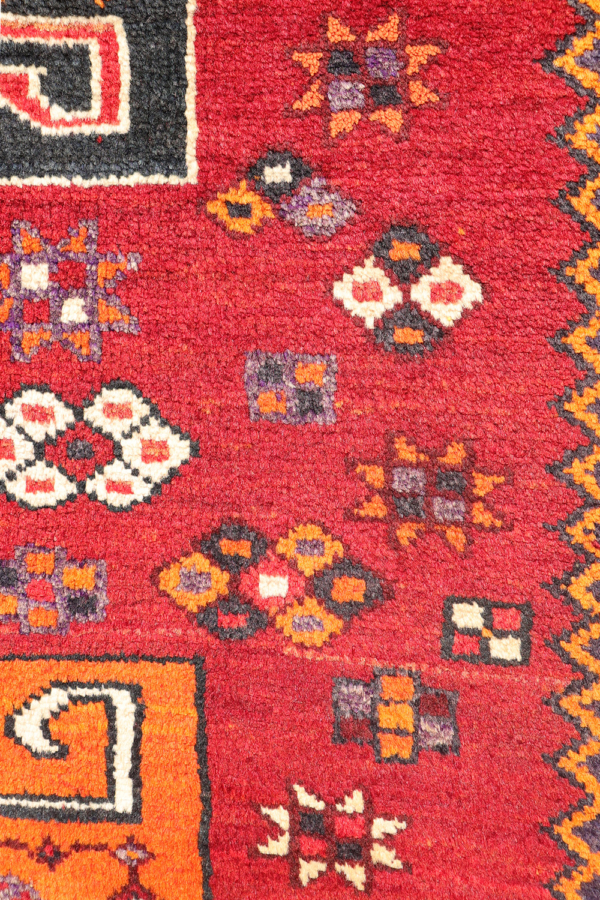 Semi-antique Luri rug from Iran. 230x148 cms - Image 6