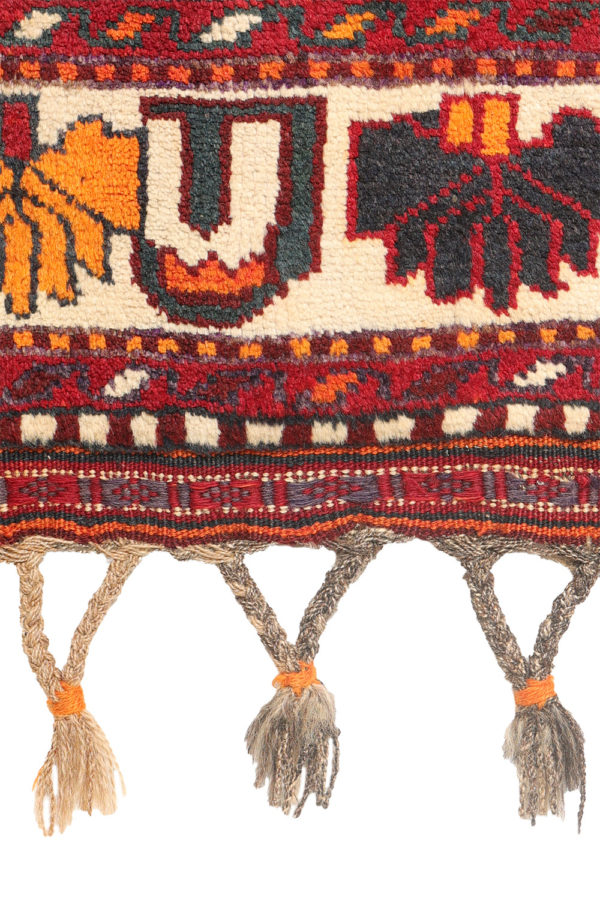Semi-antique Luri rug from Iran. 230x148 cms - Image 8
