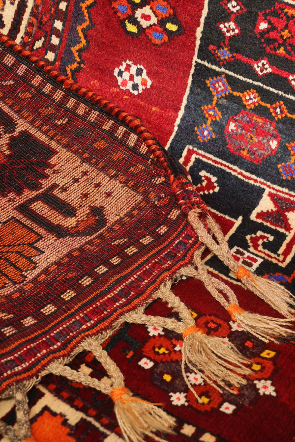 Semi-antique Luri rug from Iran. 230x148 cms - Image 10