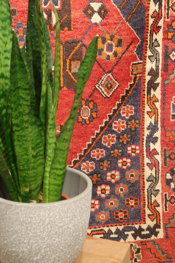 Semi-antique Luri or Lori rug from Iran. 240x154 cms - Image 3