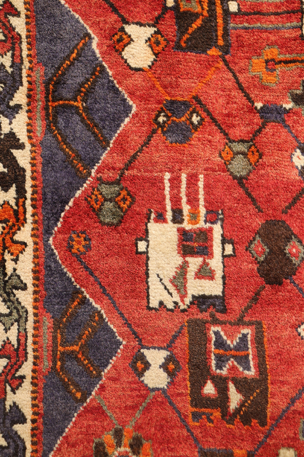 Semi-antique Luri or Lori rug from Iran. 240x154 cms - Image 5