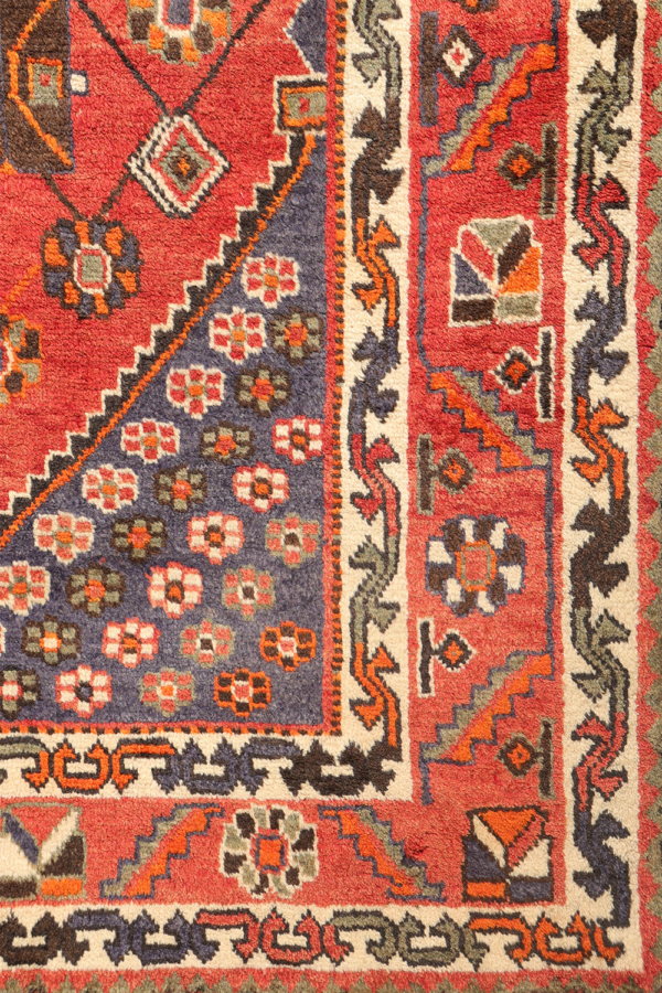 Semi-antique Luri or Lori rug from Iran. 240x154 cms - Image 6