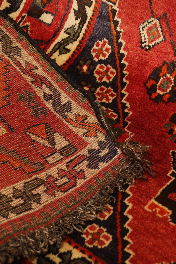 Semi-antique Luri or Lori rug from Iran. 240x154 cms - Image 8