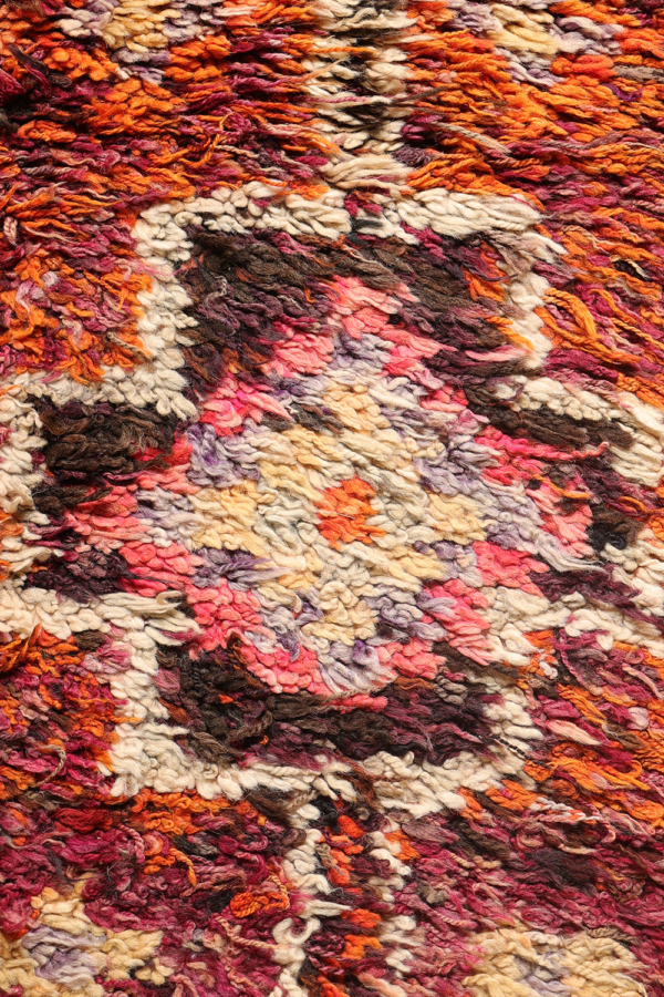 Alfombra pasillera Herki, Irak. 276x82 cms - Imagen 5